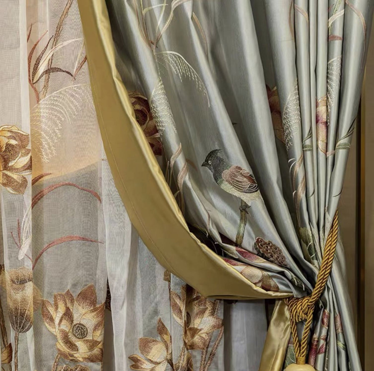 Silk window best sale treatments