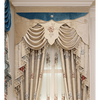 Annapolis Luxury Valance - Beige Floral