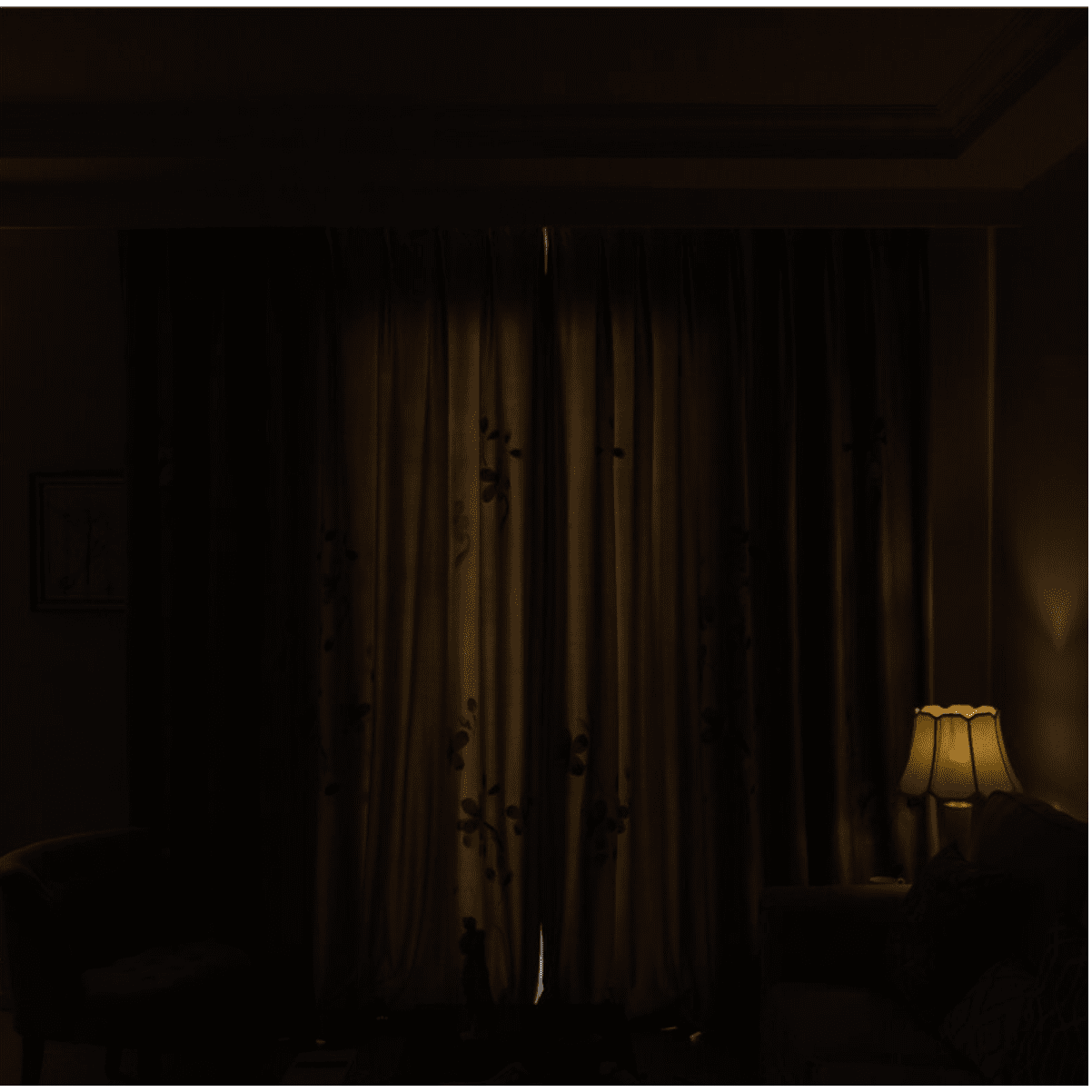Astor Rideaux Warm Flower Hand Printed Blackout Curtain - Purple,Print Polyester,Discover Curtains