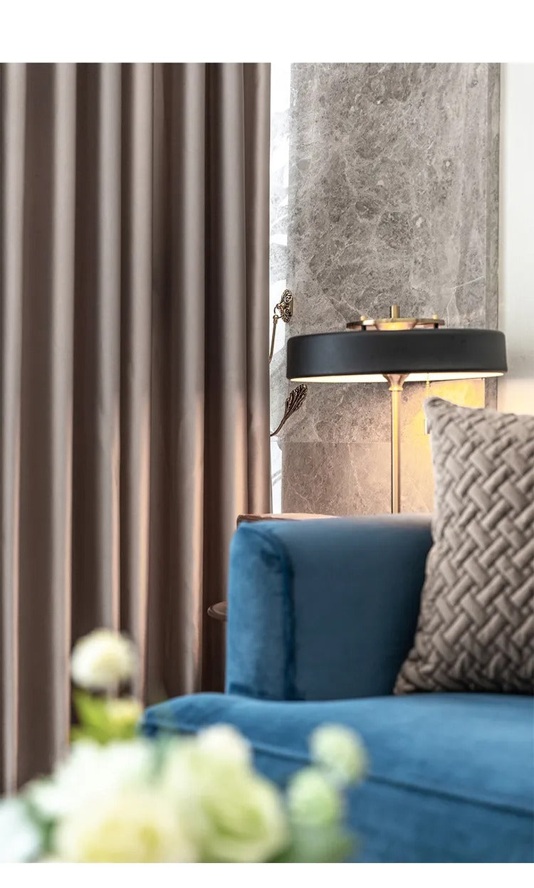 Homespun Faux Silk Plain Curtains - Pale Silver,Faux Silk Satin,Discover Curtains