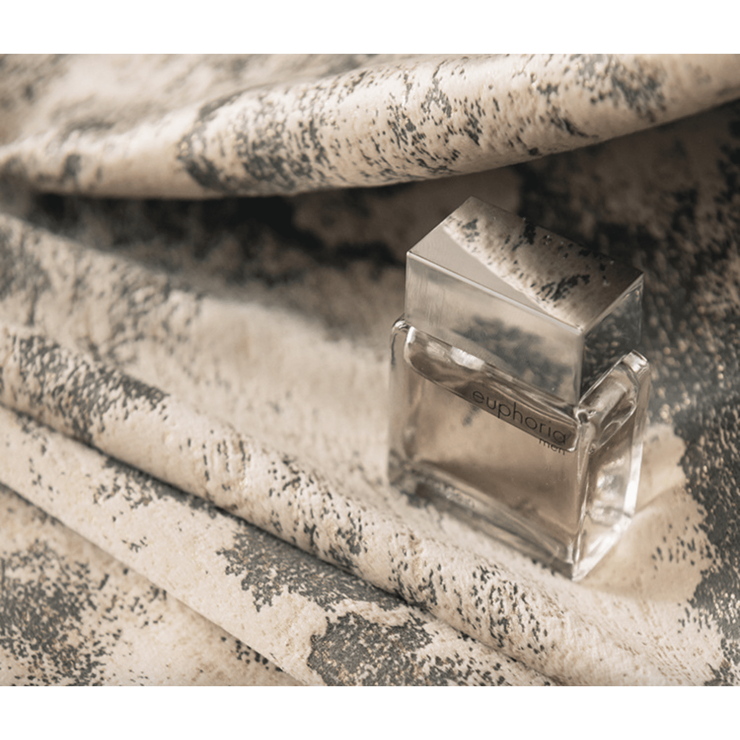 Ethan Modern Luxury Velvet Textured Curtains - Beige,Velvet Curtains,Discover Curtains