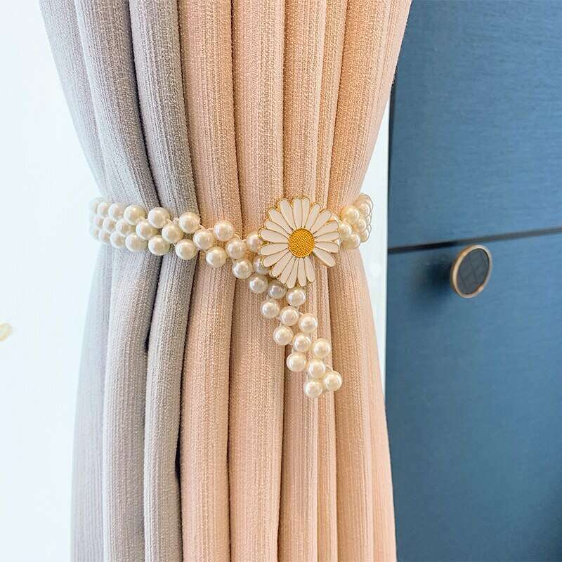 Ethan Pearl Curtain Tiebacks,Curtain Accessories,Discover Curtains