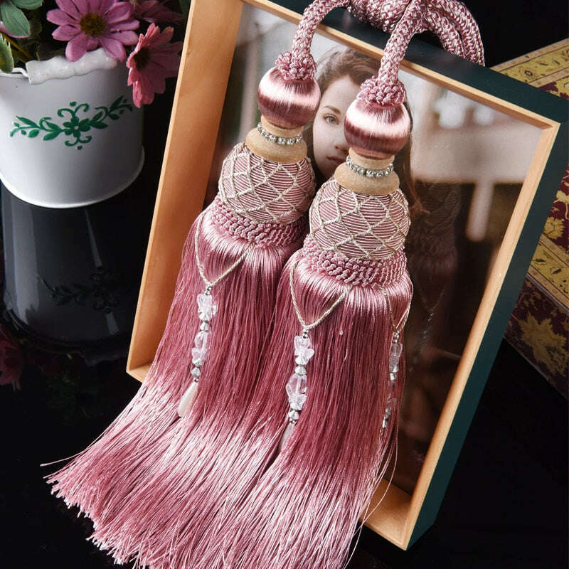 Grace Decorative  Tassel Tieback,Curtain Accessories,Discover Curtains