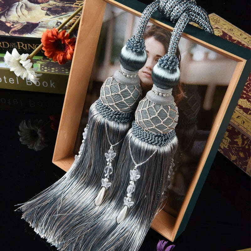 Grace Decorative  Tassel Tieback,Curtain Accessories,Discover Curtains