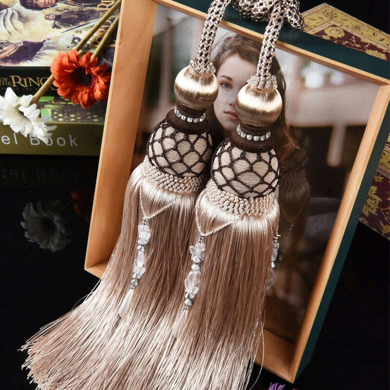 Grace Decorative  Tassel Tieback,Curtain Accessories,Discover Curtains
