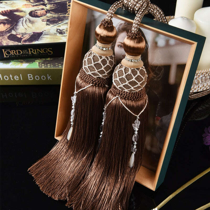 Grace Decorative  Tassel Tieback,Curtain Accessories,Discover Curtains