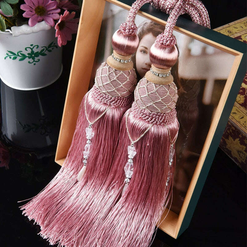 Grace Decorative  Tassel Tieback,Curtain Accessories,Discover Curtains
