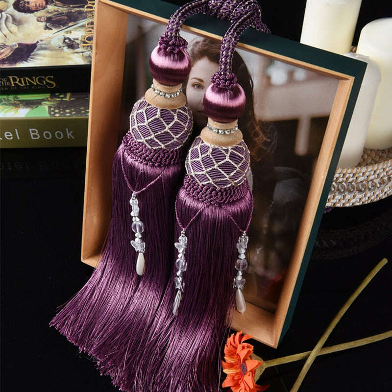 Grace Decorative  Tassel Tieback,Curtain Accessories,Discover Curtains