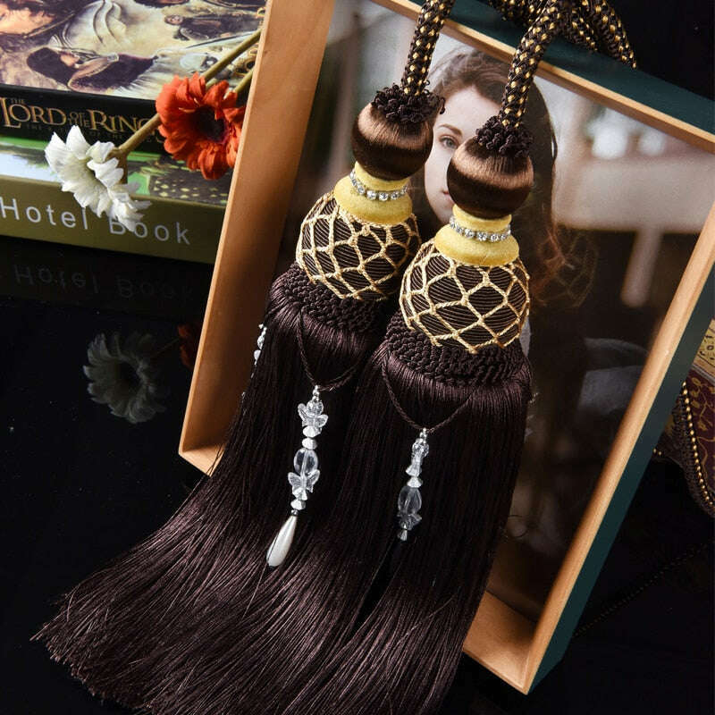 Grace Decorative  Tassel Tieback,Curtain Accessories,Discover Curtains