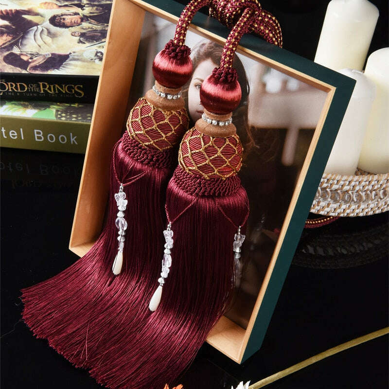 Grace Decorative  Tassel Tieback,Curtain Accessories,Discover Curtains