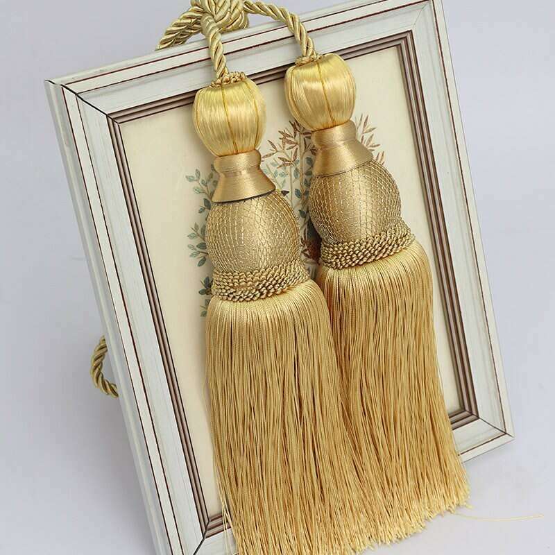 Kara Curtain Brush Tiebacks,Curtain Accessories,Discover Curtains