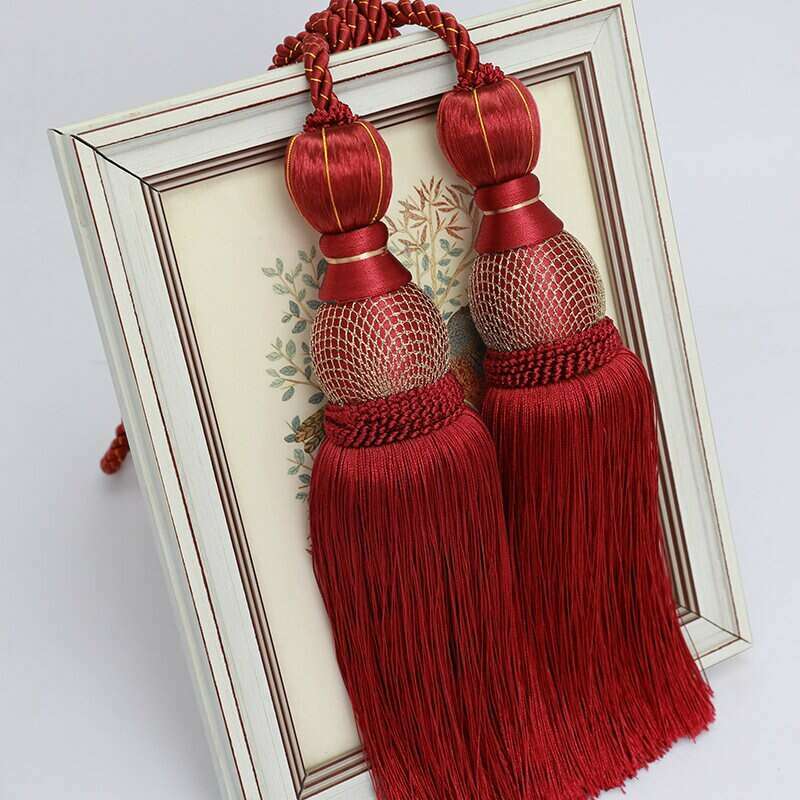 Kara Curtain Brush Tiebacks,Curtain Accessories,Discover Curtains
