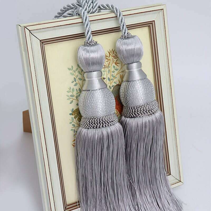 Kara Curtain Brush Tiebacks,Curtain Accessories,Discover Curtains