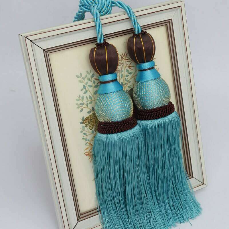 Kara Curtain Brush Tiebacks,Curtain Accessories,Discover Curtains
