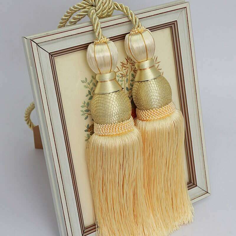 Kara Curtain Brush Tiebacks,Curtain Accessories,Discover Curtains