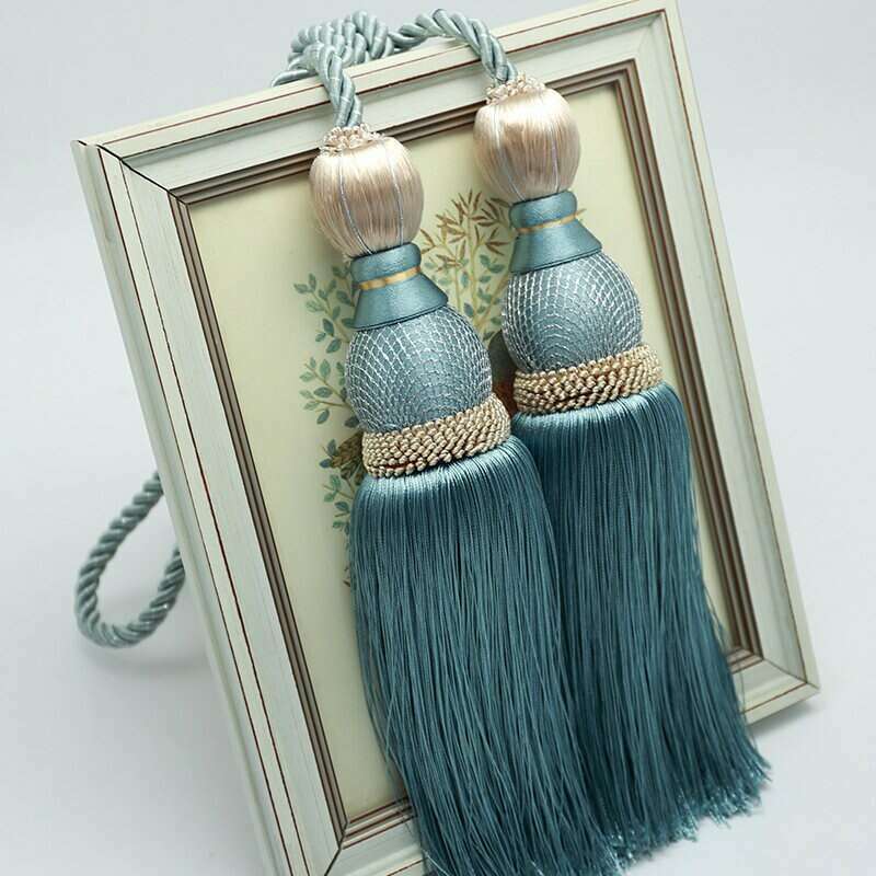 Kara Curtain Brush Tiebacks,Curtain Accessories,Discover Curtains
