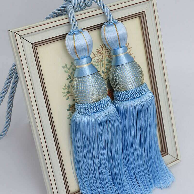 Kara Curtain Brush Tiebacks,Curtain Accessories,Discover Curtains