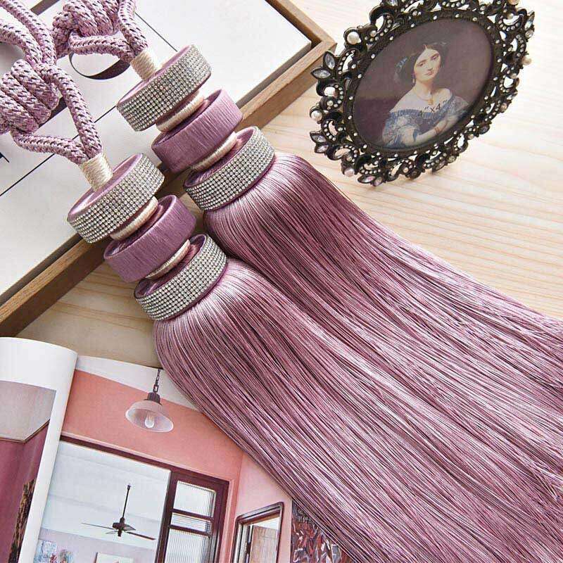 Kara Disc Brush Curtain Tieback,Curtain Accessories,Discover Curtains