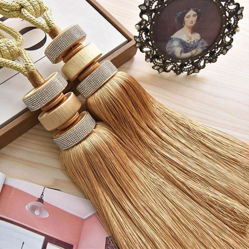 Kara Disc Brush Curtain Tieback,Curtain Accessories,Discover Curtains