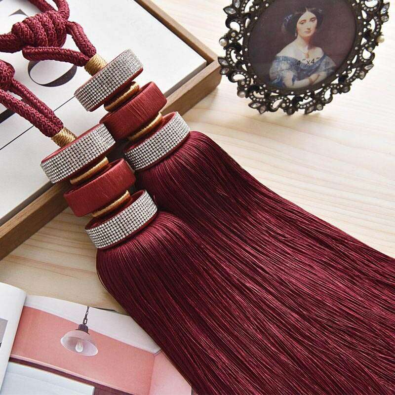 Kara Disc Brush Curtain Tieback,Curtain Accessories,Discover Curtains