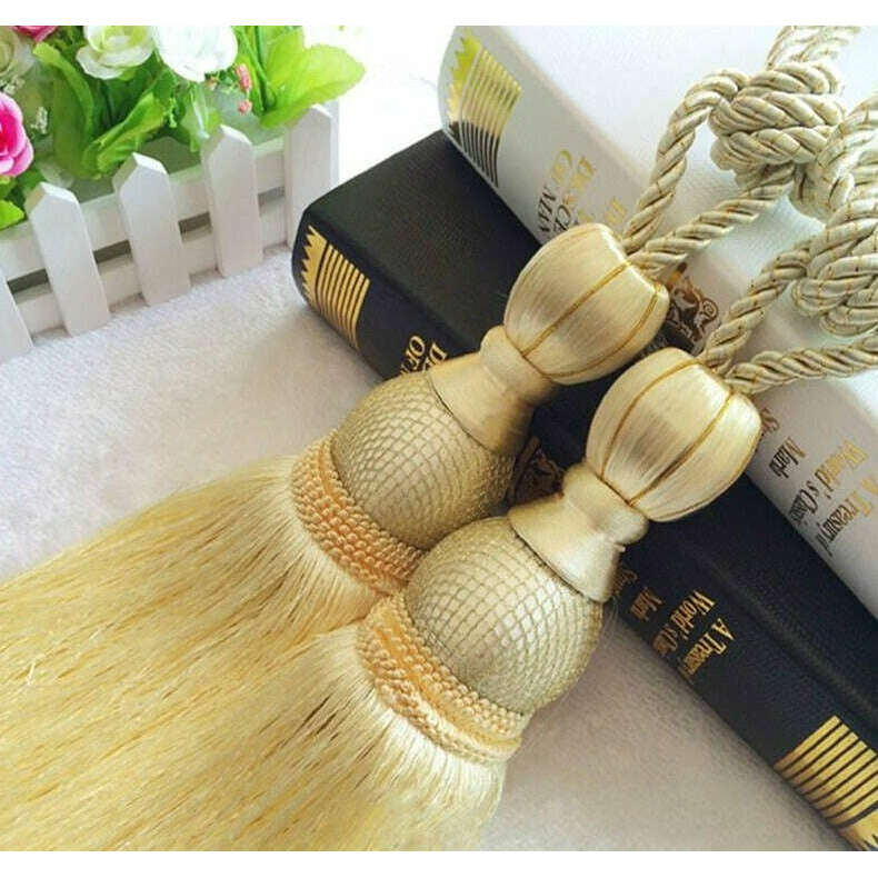 Kara Hanging Ball Tassel TieBack,Curtain Accessories,Discover Curtains