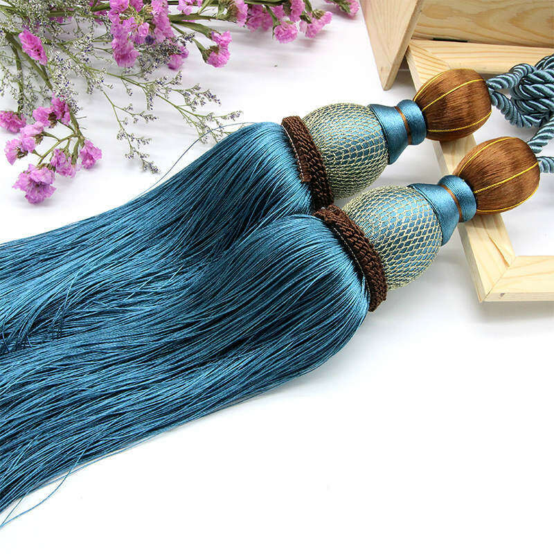 Kara Hanging Ball Tassel TieBack,Curtain Accessories,Discover Curtains