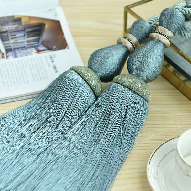 Kara Pinball Brush Curtain Tieback,Curtain Accessories,Discover Curtains