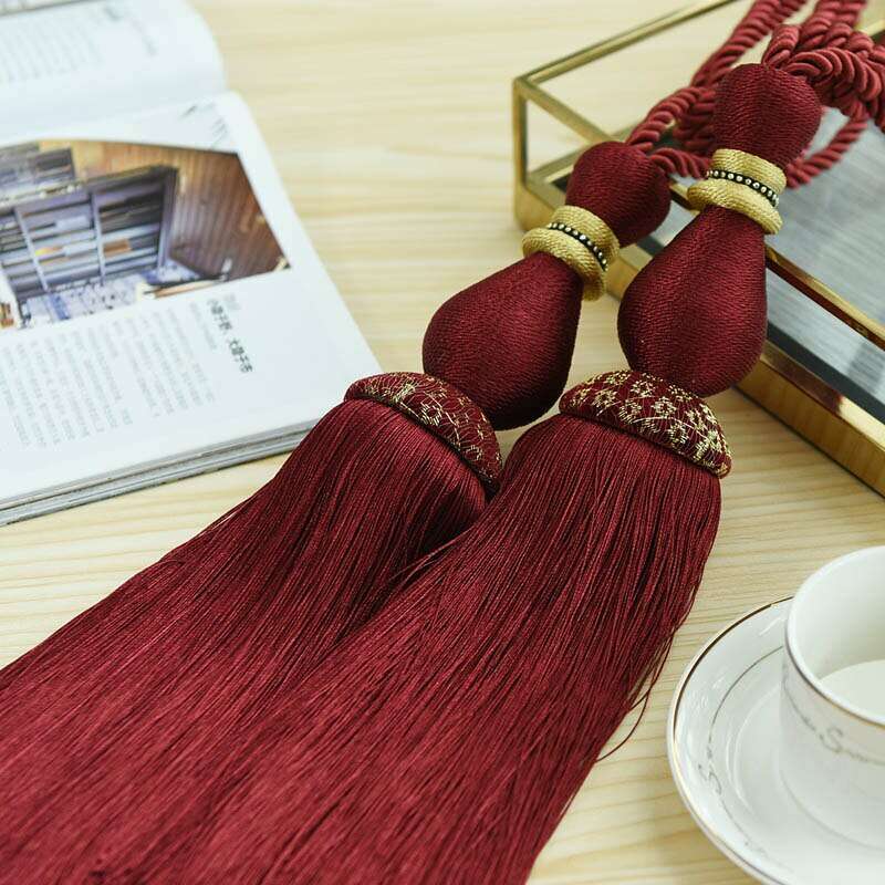 Kara Pinball Brush Curtain Tieback,Curtain Accessories,Discover Curtains