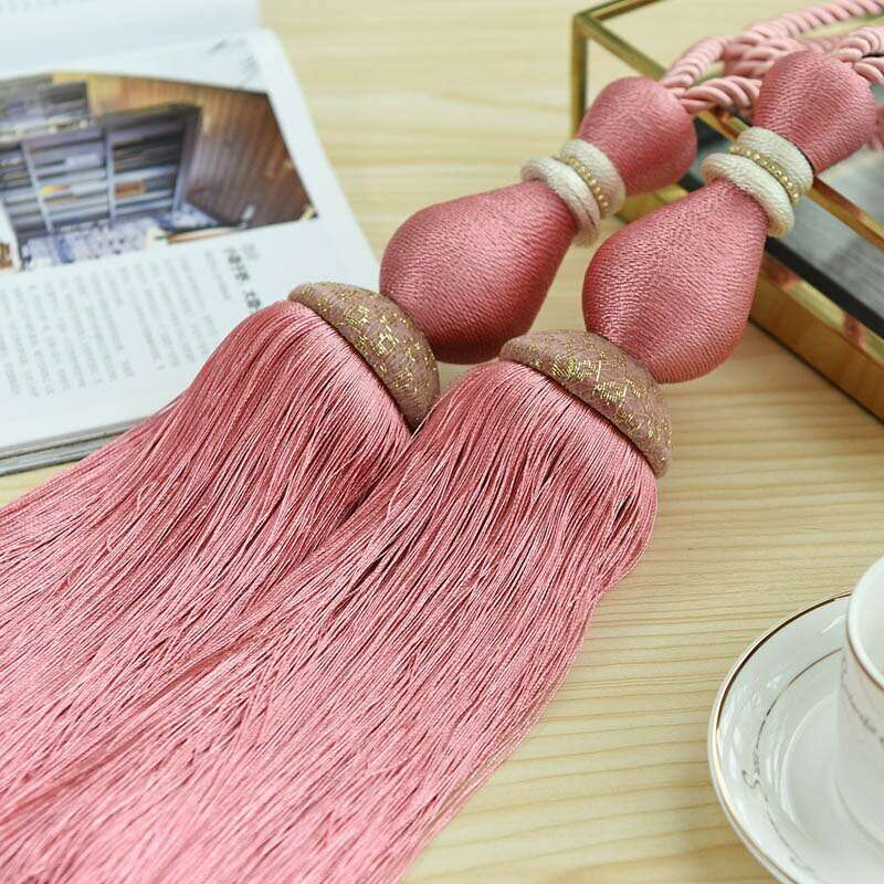 Kara Pinball Brush Curtain Tieback,Curtain Accessories,Discover Curtains