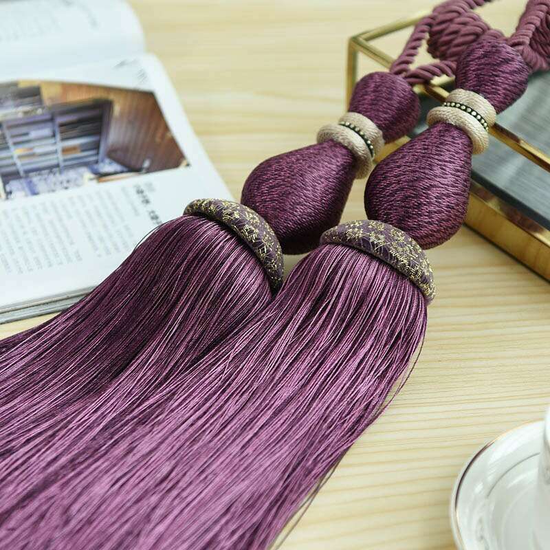 Kara Pinball Brush Curtain Tieback,Curtain Accessories,Discover Curtains