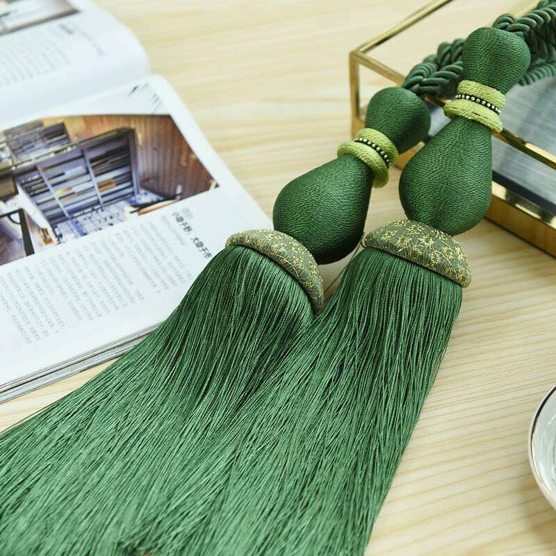 Kara Pinball Brush Curtain Tieback,Curtain Accessories,Discover Curtains