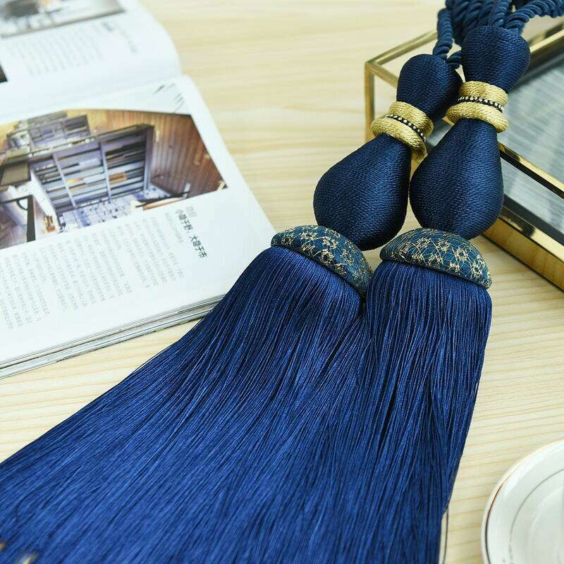 Kara Pinball Brush Curtain Tieback,Curtain Accessories,Discover Curtains