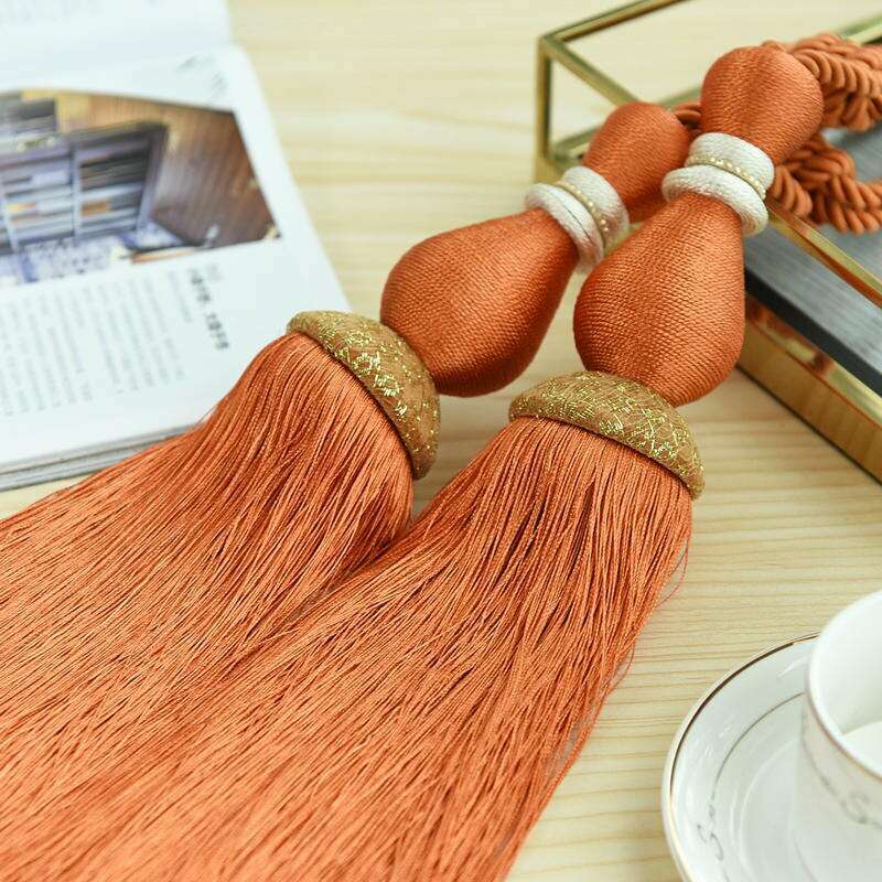 Kara Pinball Brush Curtain Tieback,Curtain Accessories,Discover Curtains