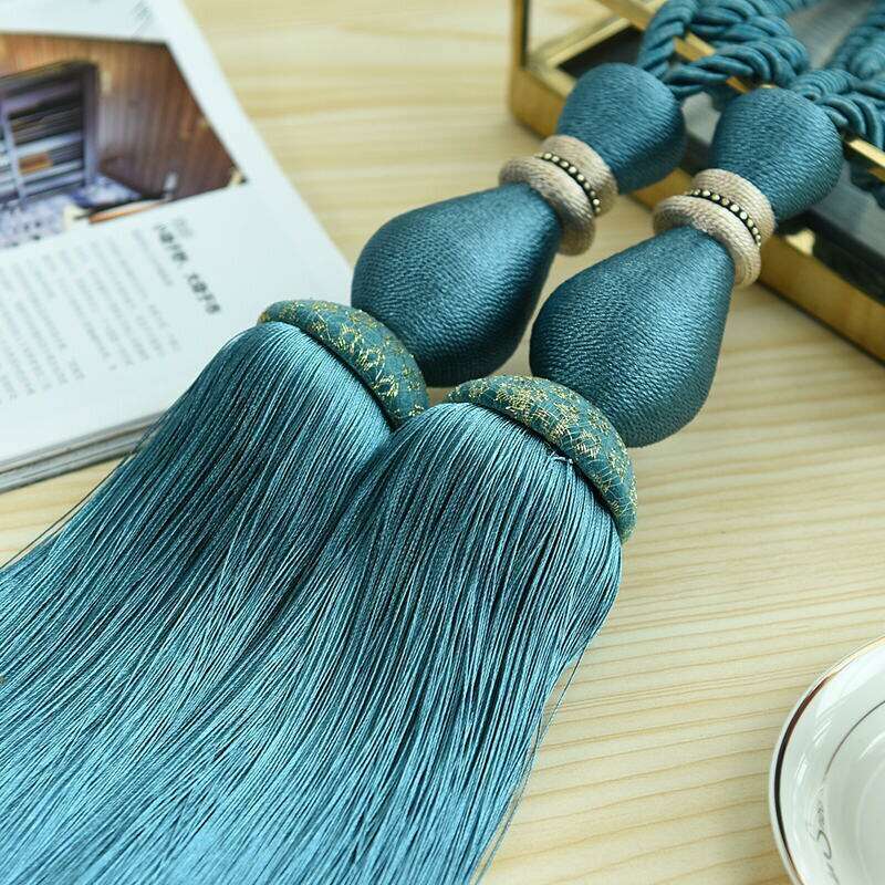 Kara Pinball Brush Curtain Tieback,Curtain Accessories,Discover Curtains