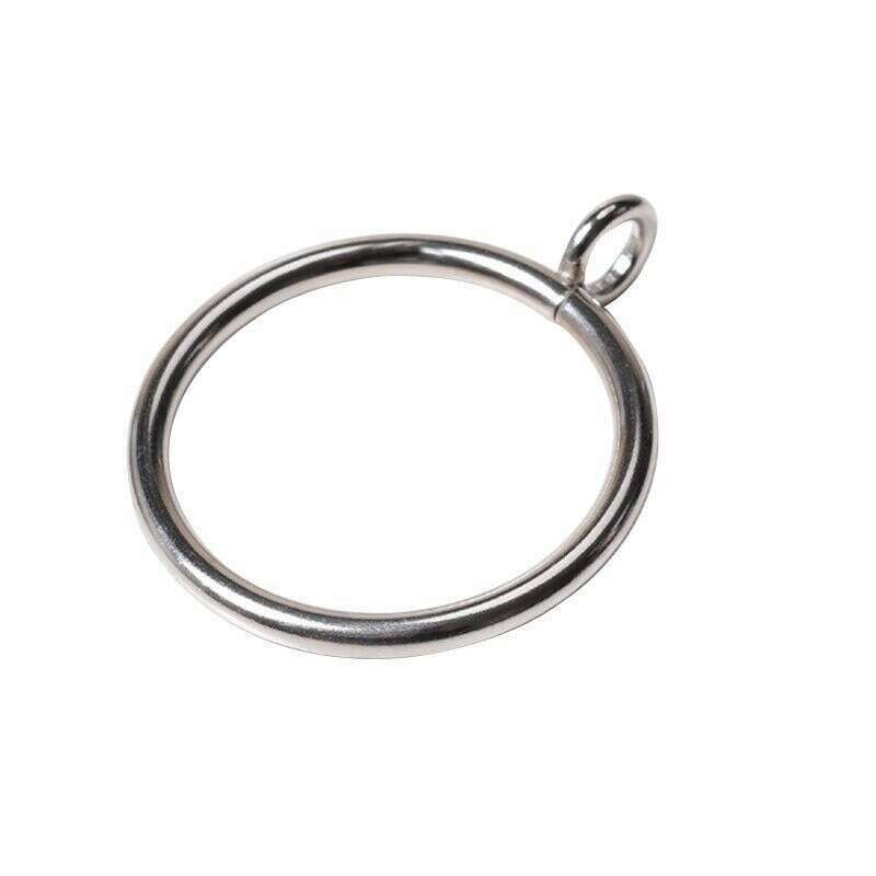 Kara Roman Metallic Rings for Curtain Hooks - 20 pieces per set,Curtain Accessories,Discover Curtains
