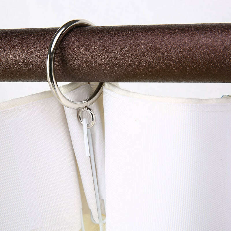 Kara Roman Metallic Rings for Curtain Hooks - 20 pieces per set,Curtain Accessories,Discover Curtains