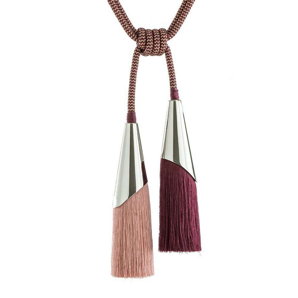 Kara Silver Bell Tieback,Curtain Accessories,Discover Curtains