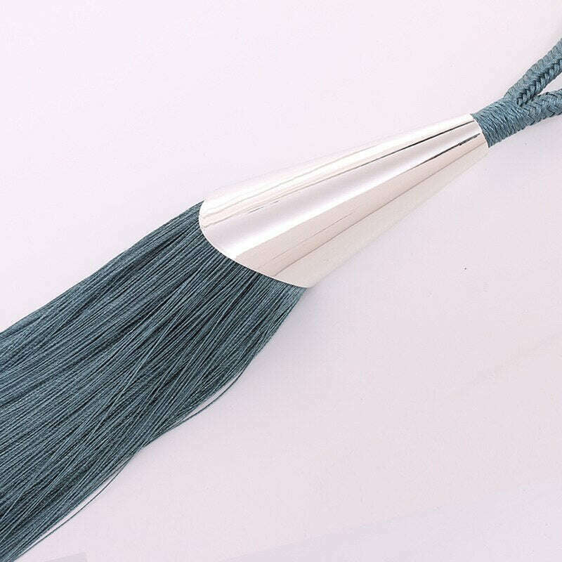 Kara Silver Bell Tieback,Curtain Accessories,Discover Curtains