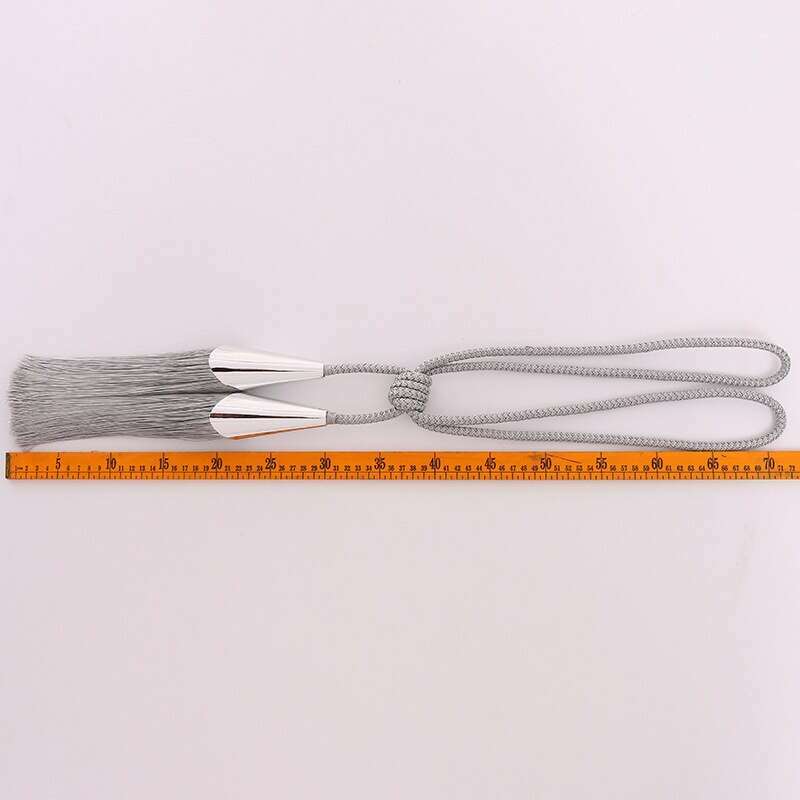 Kara Silver Bell Tieback,Curtain Accessories,Discover Curtains