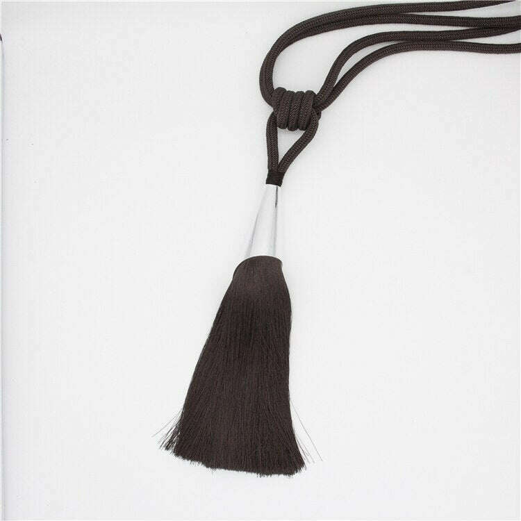 Kara Silver Bell Tieback,Curtain Accessories,Discover Curtains