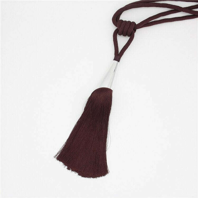Kara Silver Bell Tieback,Curtain Accessories,Discover Curtains