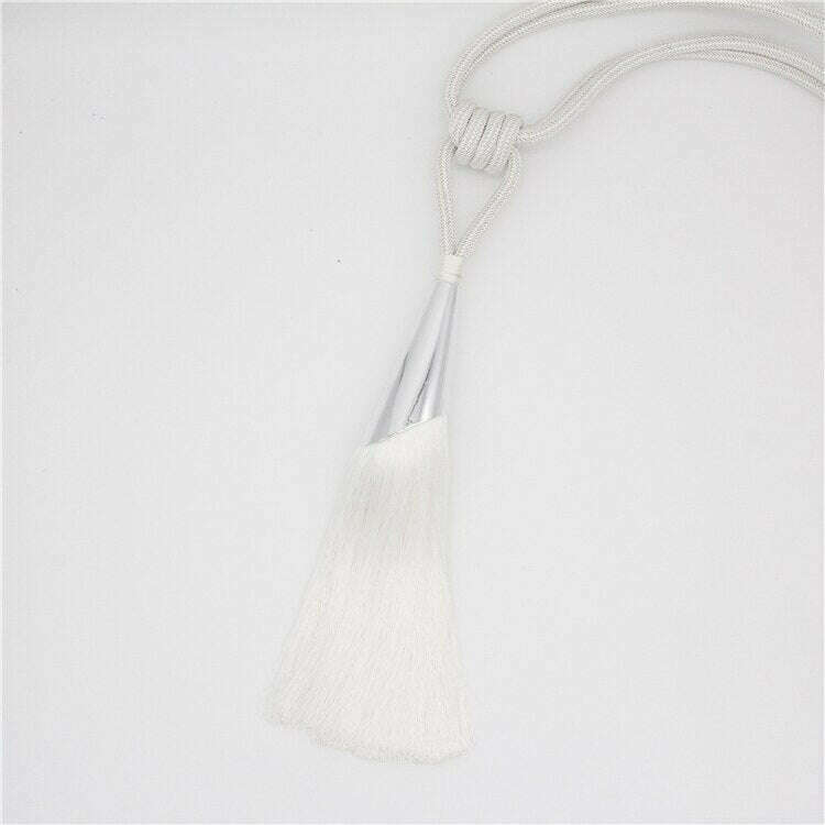 Kara Silver Bell Tieback,Curtain Accessories,Discover Curtains