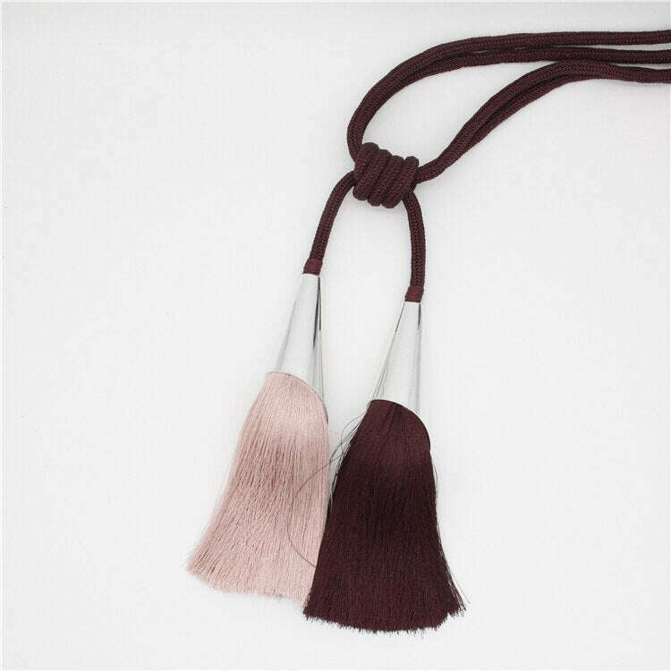 Kara Silver Bell Tieback,Curtain Accessories,Discover Curtains