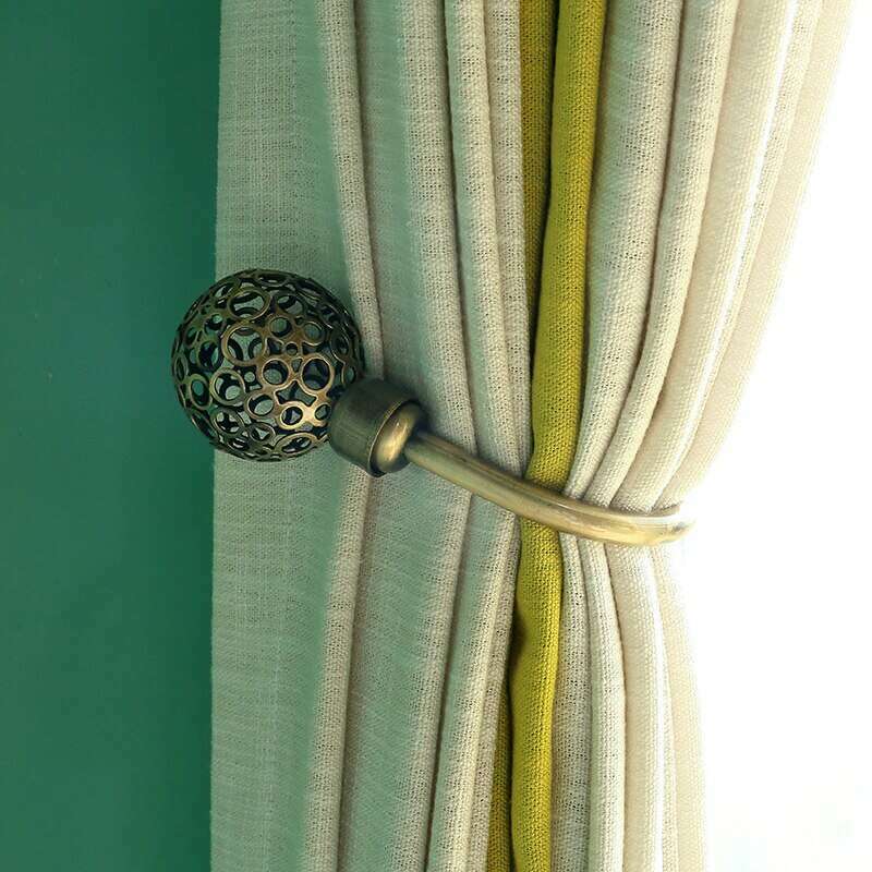 Pearl Simon Wall Metal Hooks for Curtain Hanger,Curtain Accessories,Discover Curtains