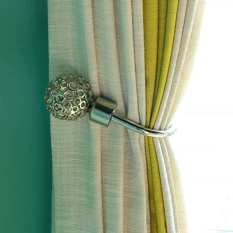 Pearl Simon Wall Metal Hooks for Curtain Hanger,Curtain Accessories,Discover Curtains