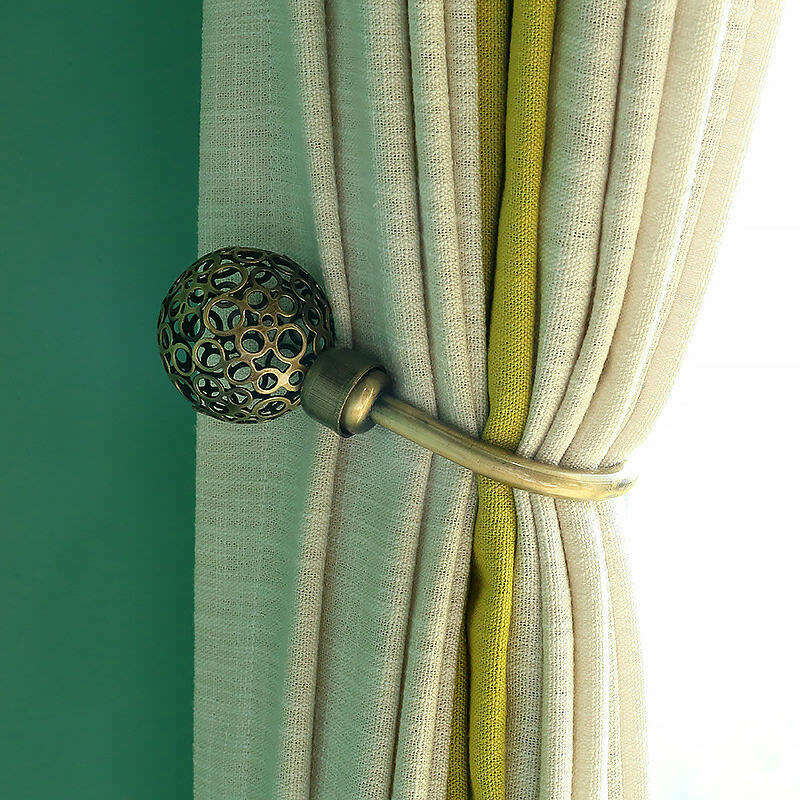 Pearl Simon Wall Metal Hooks for Curtain Hanger,Curtain Accessories,Discover Curtains