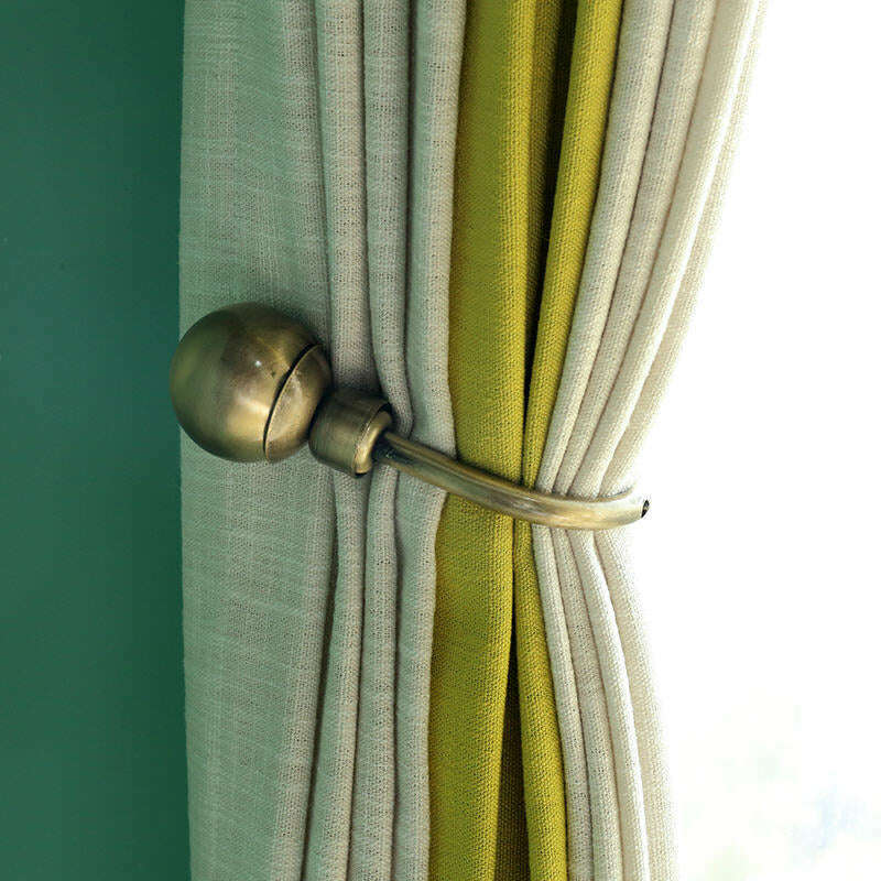 Pearl Simon Wall Metal Hooks for Curtain Hanger,Curtain Accessories,Discover Curtains