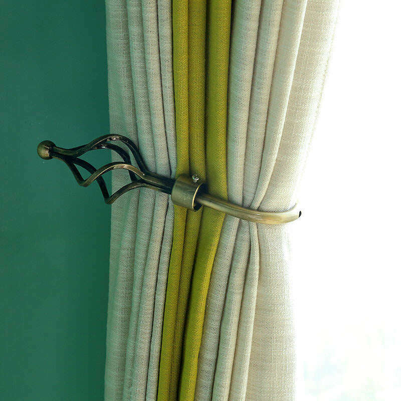 Pearl Simon Wall Metal Hooks for Curtain Hanger,Curtain Accessories,Discover Curtains