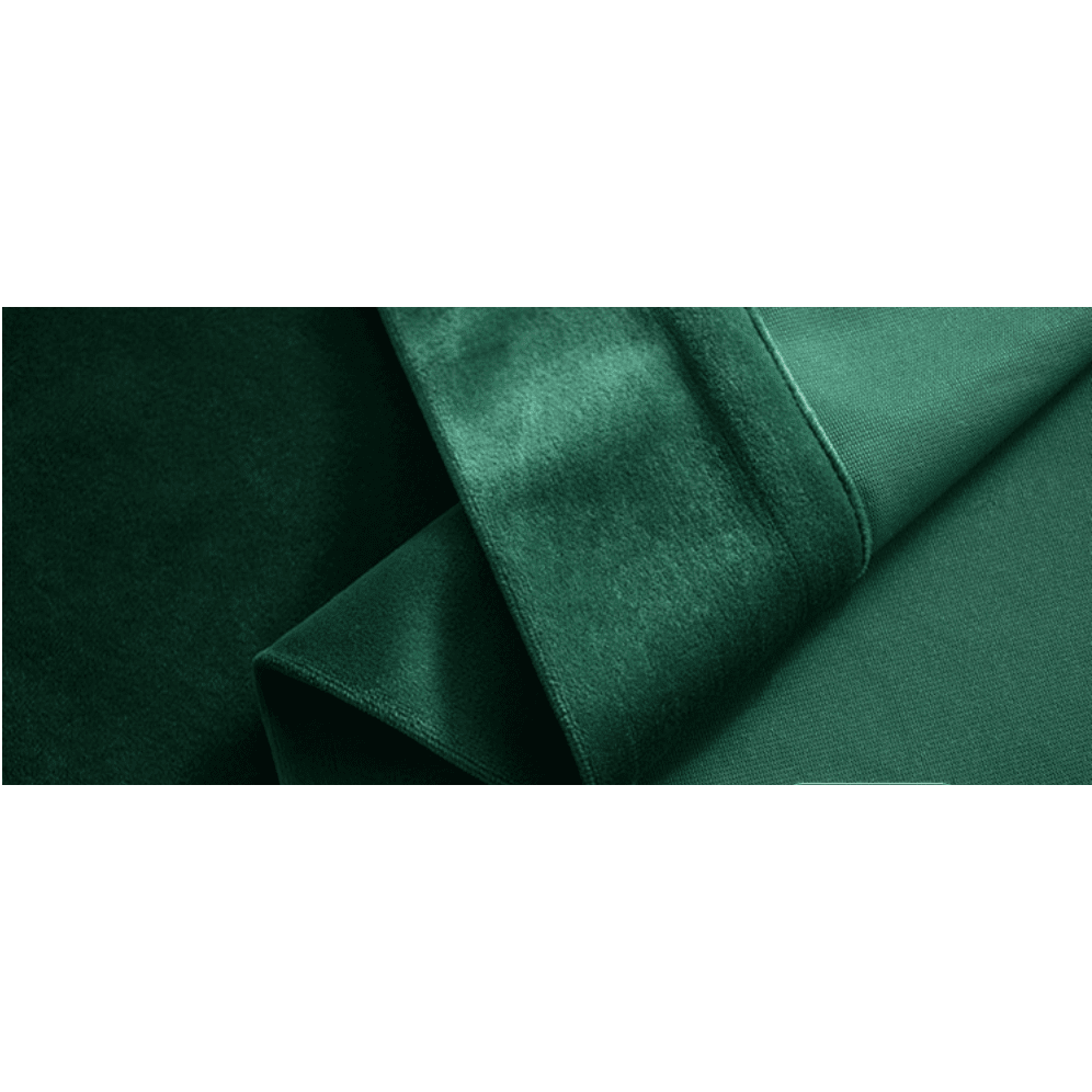 Taylor.H Nordic Dutch Plain Velvet Curtains - Dark Green / Olive,Velvet Curtains,Discover Curtains