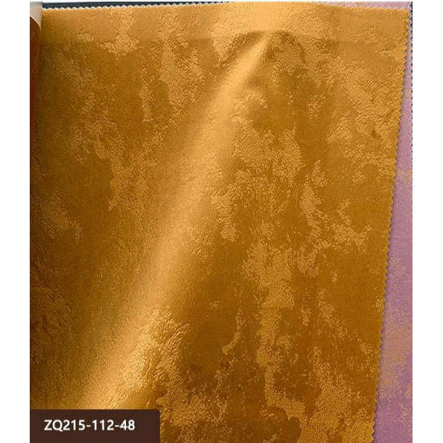 T.B. London Luxury Golden Textured Velvet Curtains- Yellow Gold
